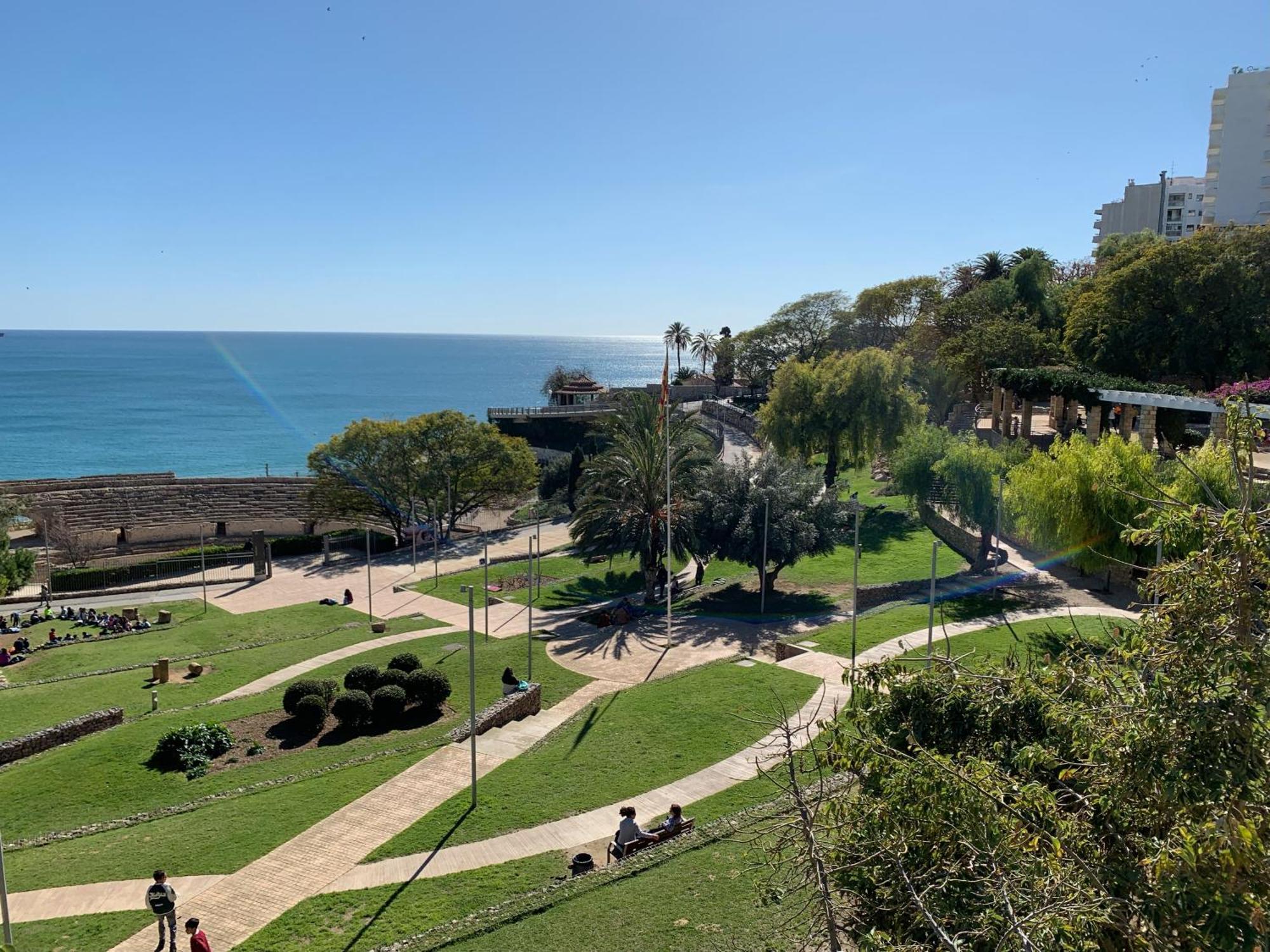 Apartament Anfiteatre Roma Tarragona Buitenkant foto