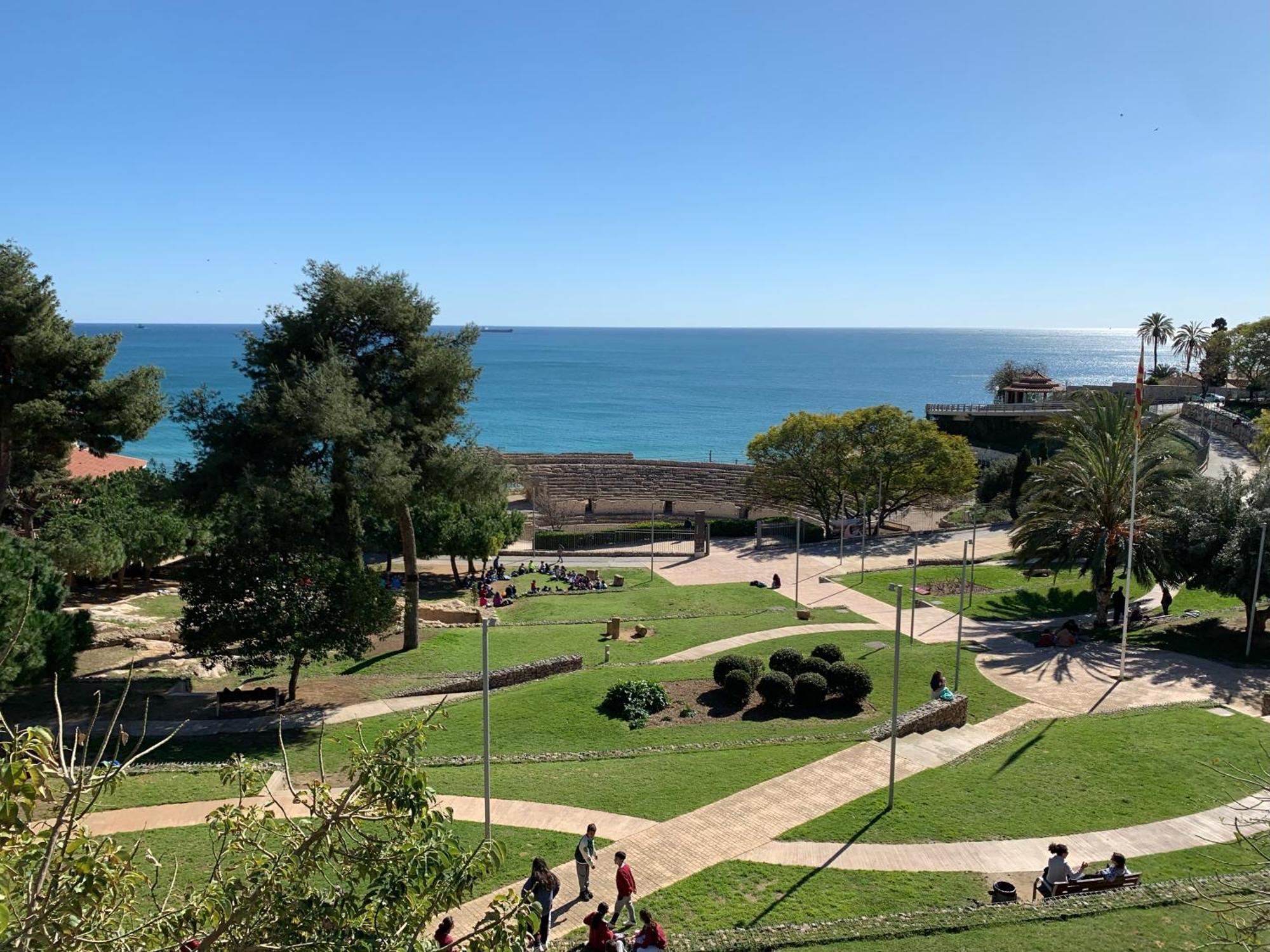 Apartament Anfiteatre Roma Tarragona Buitenkant foto